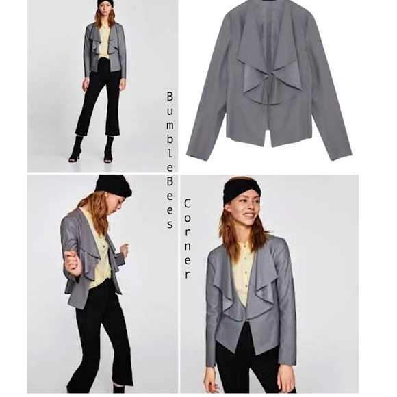 Like new Zara basic jacket. - Picture 3 of 14